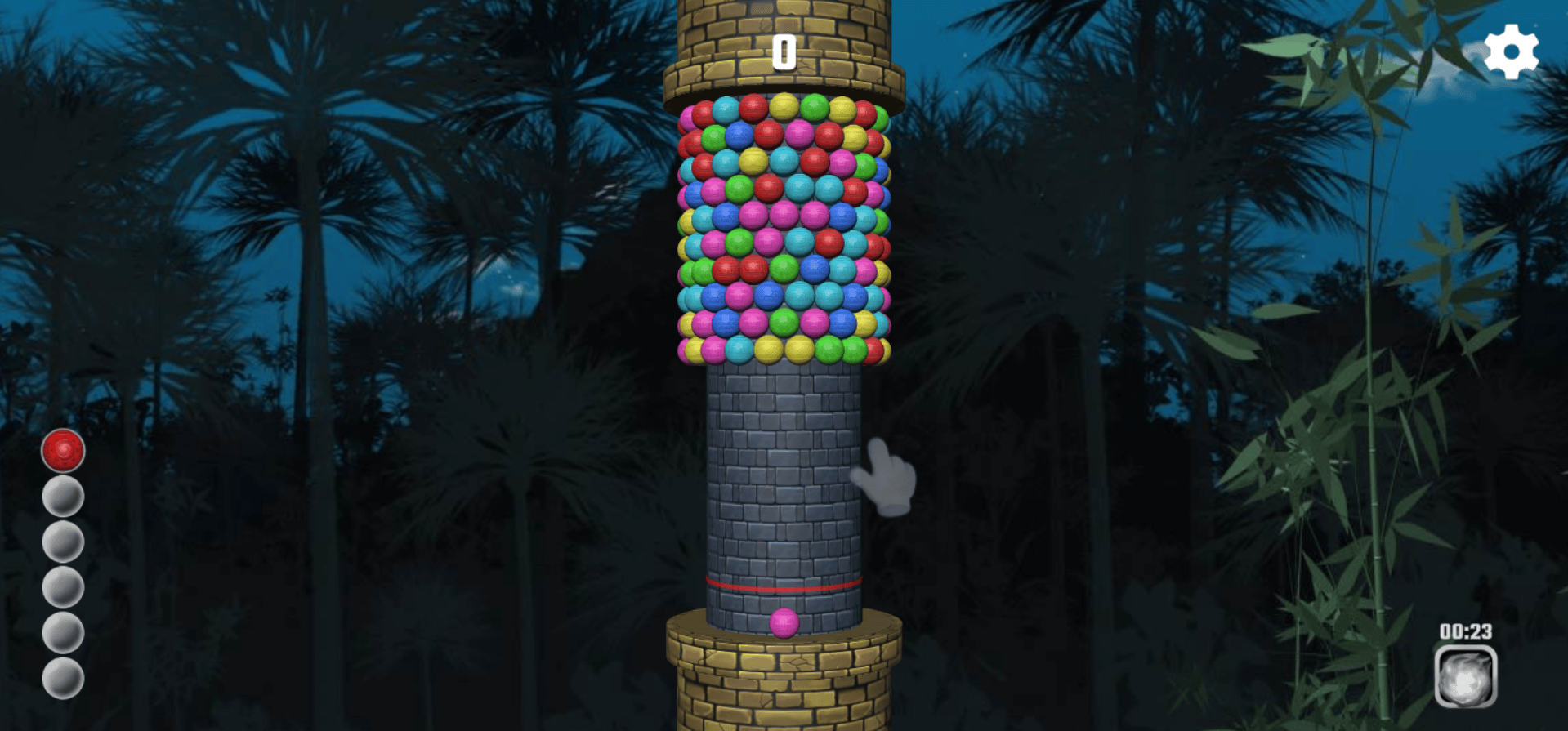 Bubble Tower gameplay